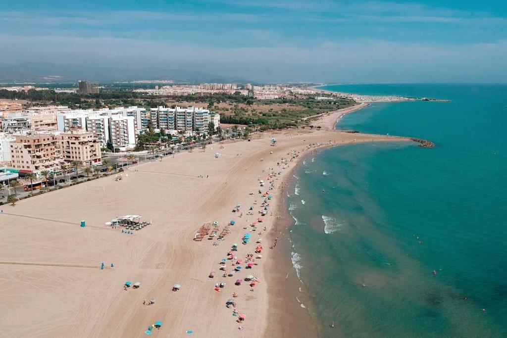Apartamento 3 Habitaciones 2 Banos Sagunto エクステリア 写真